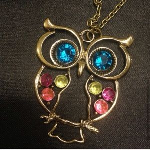 (3 for $15 🤑) Vintage style Owl  Necklaces -Will bundle NWT